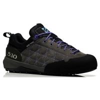 Five Ten Guide Tennie Approach Shoe - Women's-Charcoal/Iris-6 US