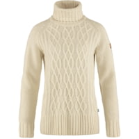 Fjallraven Ovik Cable Knit Roller Neck - Women's