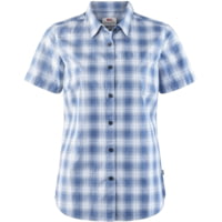 Fjallraven Ovik Check Shirt Short Sleeve - Women's