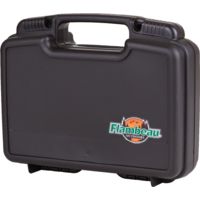 Flambeau 1011 10" Pistol Case 9.75"x6"x2.75" Black W/logo