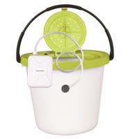 Flambeau 8 Qt Insulated Minnow Bucket with Portable Aerator