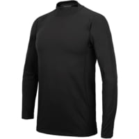 Flying Cross Pro Fit Split Mock Stretch Knit Long Sleeve Base Layer - Men's