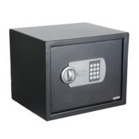 Fortress Large Personal Home Safe,11.8x15x11.8in