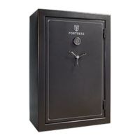 Fortress Safe 60-Gun 60x40x28in Fire Resistant Safe