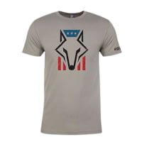 Foxpro FHFG3XL Foxhead Flag Gray Cotton/Polyester Short Sleeve 3XL