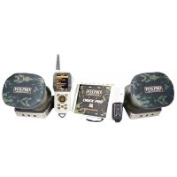 Foxpro TP1 Truck Pro Digital Game Caller Programmable Up To 1000 Game Calls Gray