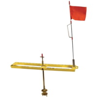 Frabill Artic Fire Tip-Up Chartreuse