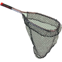 Frabill 3621 Livewell Net 8x12in D-Hoop 8in Handle Black Nylon