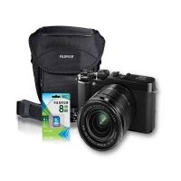 FujiFilm XA2 16MP Digital Camera Bundle