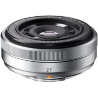 FujiFilms XF27mm F2.8 Camera Lenses