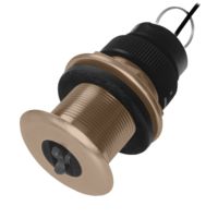 Furuno ST-02MSB Bronze Thru-Hull Speed and Temp Sensor 6-Pin