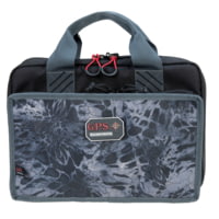 GPS Quad Pistol Range Bag w/Mag Storage &amp; Dump Cut