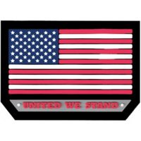 GPS United We Stand U.S. Flag Patch