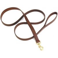 Galco Big Dog Leash 1" 6 Ft Chestnut LT2206CN