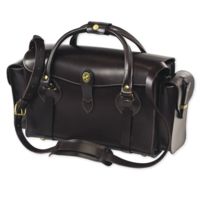 Galco Deluxe Field Bag Dark Havana LT116DH