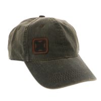 Galco Distressed Brown Cap