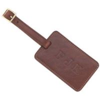 Galco Monogram Tag Ambidextrous - Chestnut LT814CN