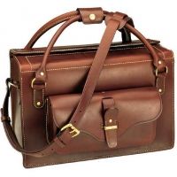 Galco Spring Top Bag Ambidextrous - Dark Havana