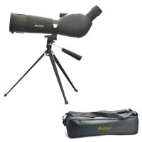Galileo 20-40-60X ZOOM Spotting Scope and Case