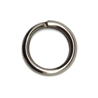 Gamakatsu 408000-8 Superline Split Ring, Size 8-255Lb