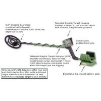 Garrett GTI 1500 Graphic Target Imaging Metal Detector 1121070