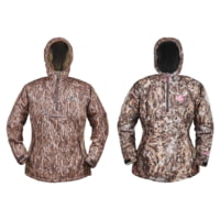 Gator Waders Waterproof 1/2 Zip Bog Hoodie - Women's