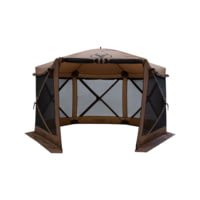Gazelle G6 Deluxe 6-Sided Portable Gazebo Pop-Up Hub Screen Tent