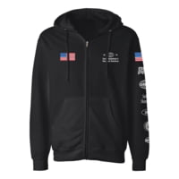 GBRS Group A-Team Zip Up Hoodie - Men's