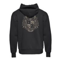GBRS Group Coat Of Arms Oversized Pullover Hoodie AB75609F