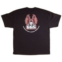 GG&amp;G Mens Short Sleeve T-Shirt w/ Tribal Logo