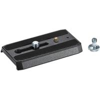 Gitzo Medium Length (1.5 X 3.23in) Plate W/1/4-20in and 3/8in Attachment GS5370MC