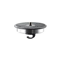 Gitzo Series 3 Systematic Aluminum Power Disc Base Plate with Hook GS3320SP