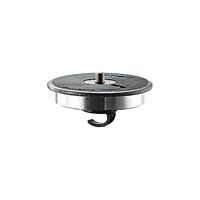 Gitzo Series 4 and 5 Systematic Aluminum Power Disc Flat Base and Hook GS5320SP