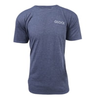 Glock AA75158 American Flag Heather Navy XL Short Sleeve