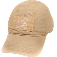 GLOCK AP70240 AGENCY UNSTR HAT KHAKI