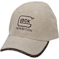 Glock AS00080 2nd Amendment Perfection Hat Adjustable Linen Tan