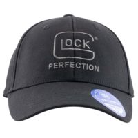 Glock AP70283 Hat Perfection With Logo Sports Cap Cotton Black