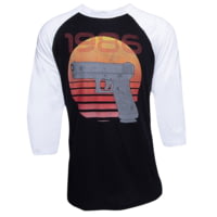 Glock Retro 1986 3/4 Sleeve T-Shirt