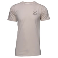 Glock AP95647 2nd Amendment Cream 3 XL Short Sleeve T-Shirt