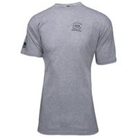 Glock AP95681 We've Got Your Six Medium Short Sleeve T-Shirt Gray Cotton/Polyes