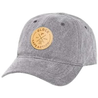 GLOCK AP95882 SAFE ACTION LEATHER PATCH HAT