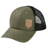 GLOCK AP95883 CHINO MESH GREEN HAT