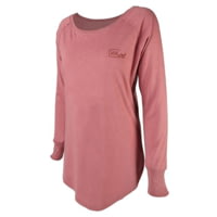Glock Girl Confidence Long Sleeve Cotton/Polyester/Rayon Tunic - Women's