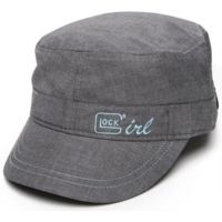 GLOCK AS10008 CORP GLKGRL HAT STGR/TL