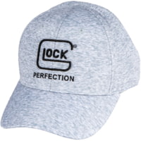 Glock AS10072 Space Dye Hat Heather Gray Polyester Snapback
