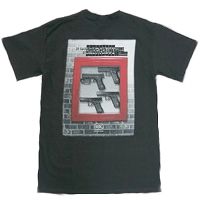 Glock In Case of Emergency T-Shirt - Short Sleeve Black