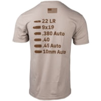 Glock OEM Caliber Tee, Short Sleeve