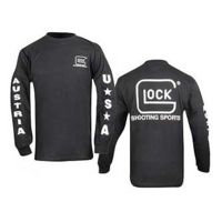 Glock Long Sleeve Shooting Sport T-Shirt - Men's