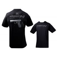 Glock T-Shirt Gen 4 Short Sleeve BlackCotton GA10057