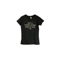 Glock Women's Short Sleeve "Not A Pepper Spray Kind Of Girl" Shirt